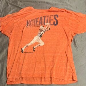 Wheaties Orange Graphic Tee - Short Sleeve